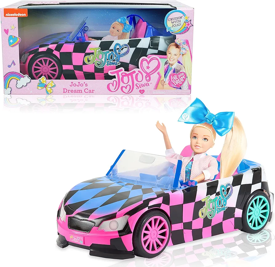 JoJo Siwa JoJo’s Dream Car