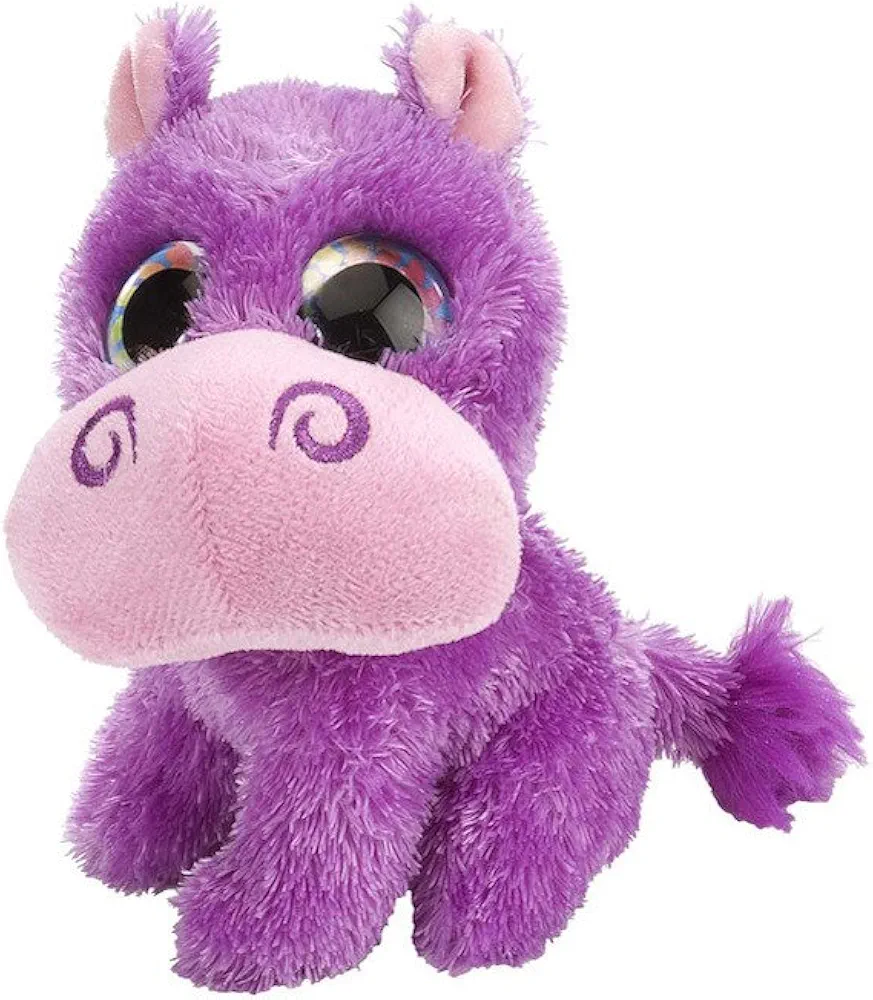 Wild Republic Hippo Plush Toy, Stuffed Animal, Plush Toy, Wild Grape L'Il Sweet & Sassy 5