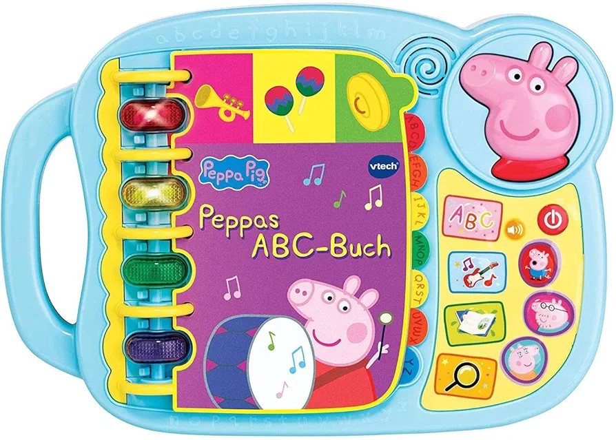 Vtech 80-518004 Learning Book, Multicoloured