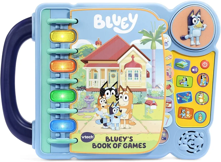 VTech Bluey Bluey's Book of Games