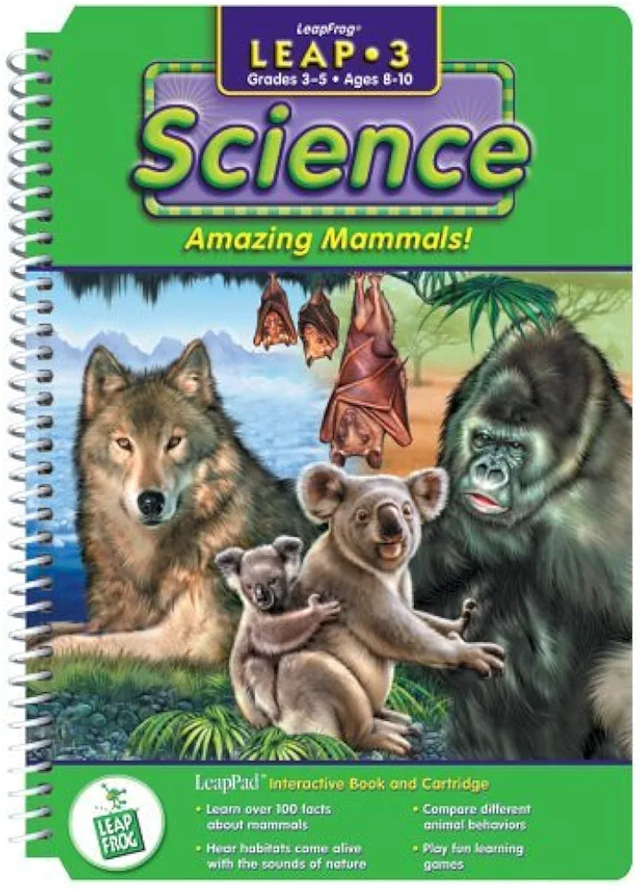 Leap 3 Science Book: Amazing Mammals!