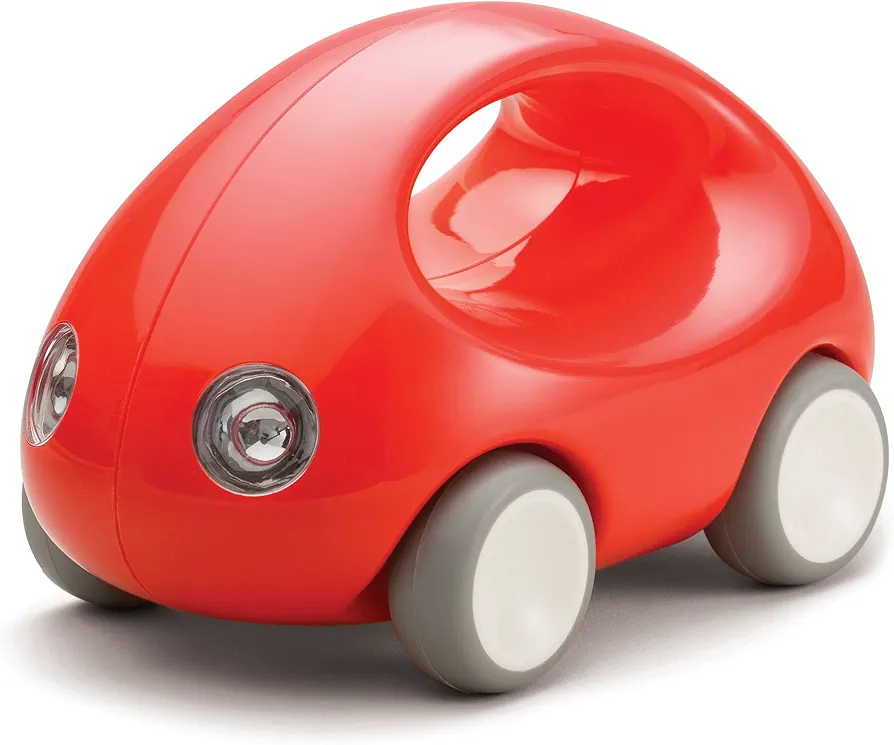 Kid O Go Car Early Learning Push & Pull Toy - Red