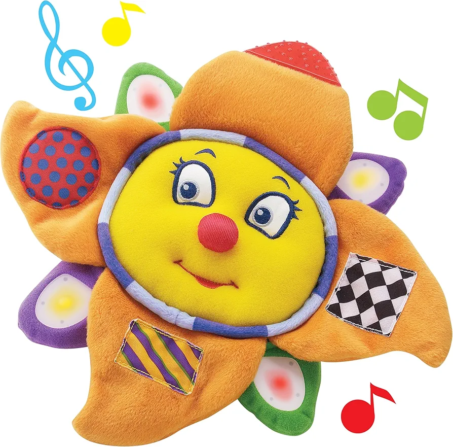 Small World Toys Musical Infant Toys, Neurosmith Sunshine Symphony Baby Musical Toys, Newborn Toys Baby Gifts for 0-3, 4-6, 6-12 to 36 Months, Lullaby Music Gifts for Boys & Girls