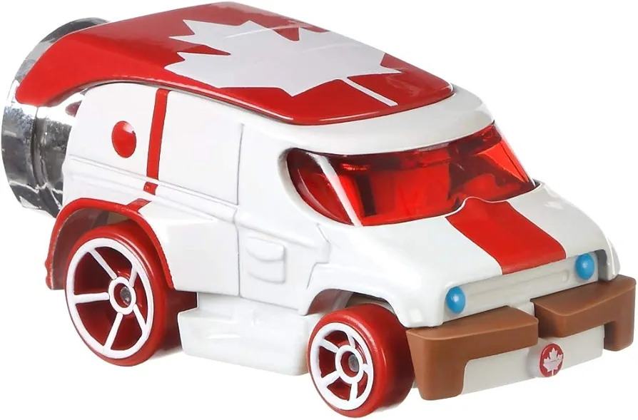 Hot Wheels TOY STORY CANUCK & BOOM BOOM Vehicle