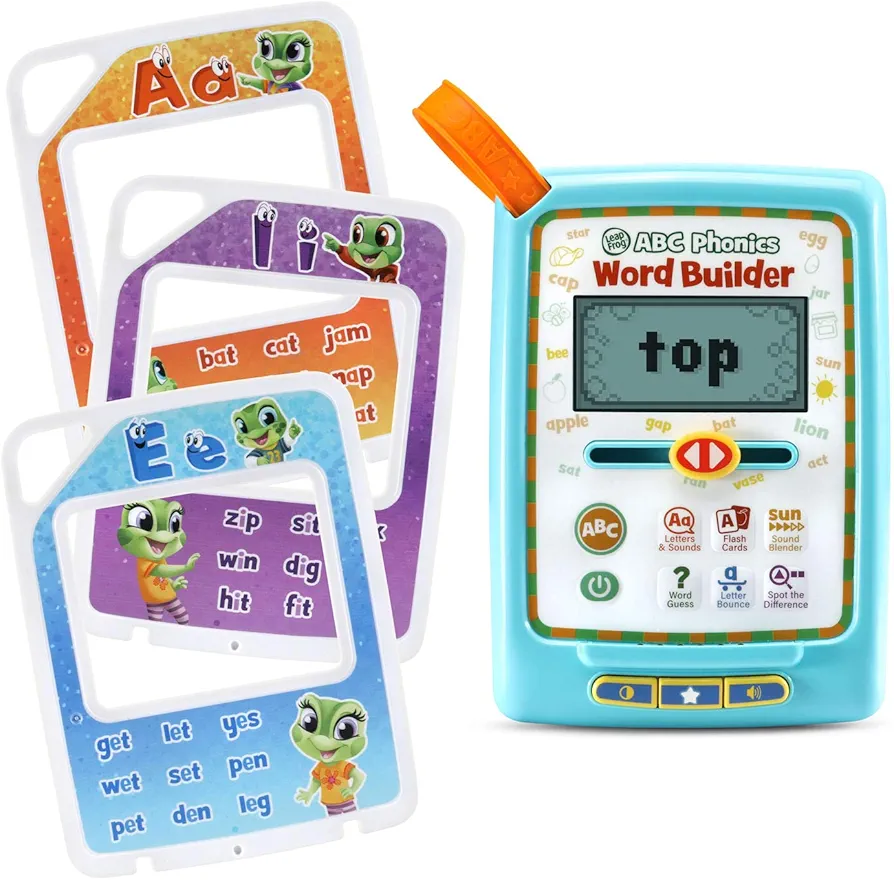 LeapFrog ABC Phonics Word Builder