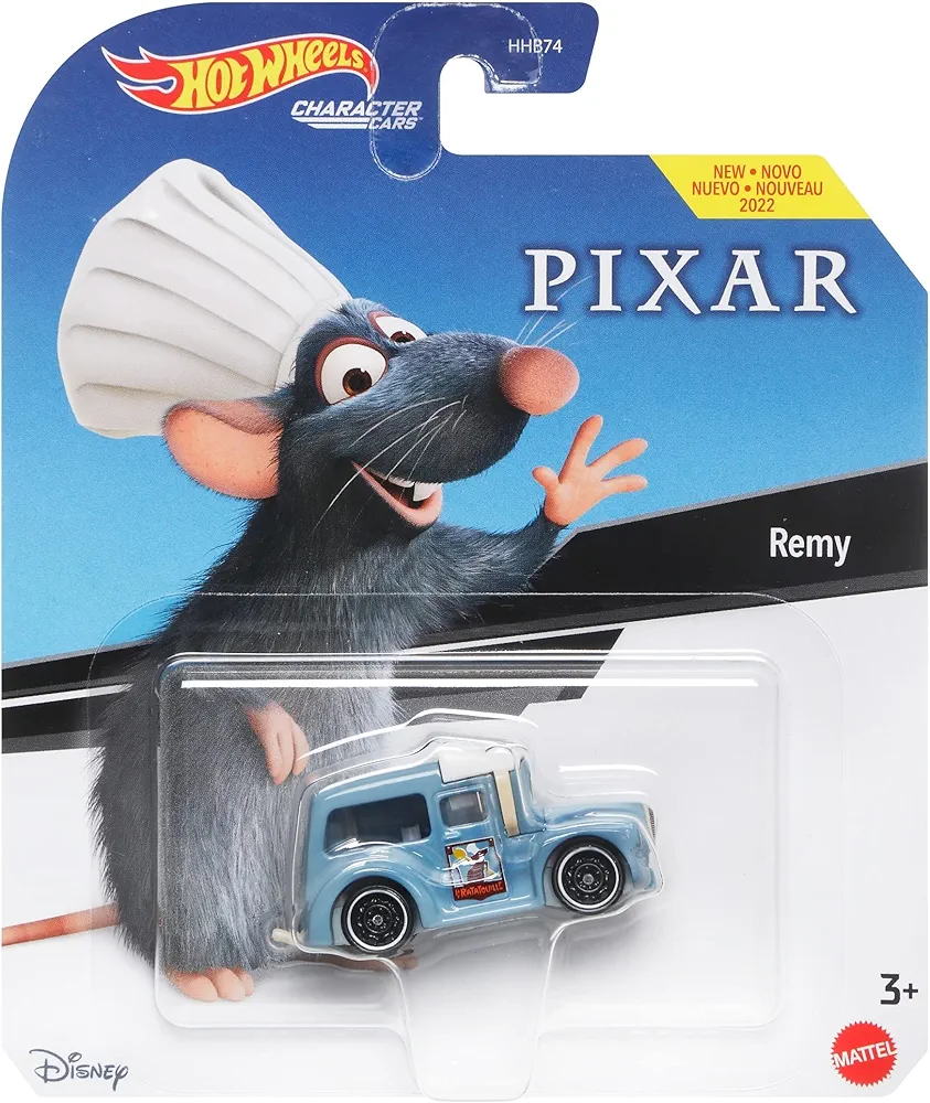 New 2022 HOT WHEELS Character CAR REMY