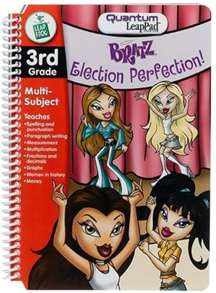 LeapFrog LeapPad Educational Book: Bratz - Election Perfection