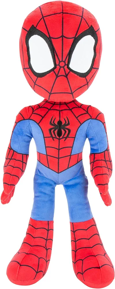 Marvel Spidey and His Amazing Friends Spidey Cuddle Plush - 20-Inch Ultra Soft Spidey Plush - Toys Featuring Your Friendly Neighborhood Spideys