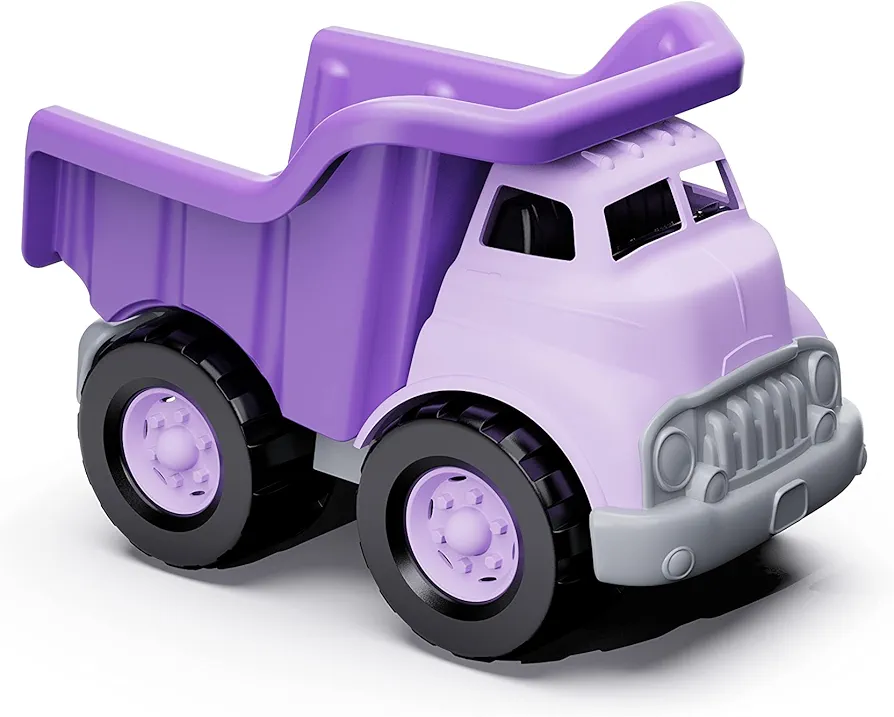 Green Toys Dump Truck – Purple