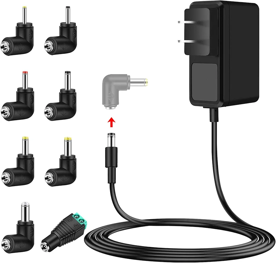 MEROM 6V Battery Charger for Ride on Toys Compatible with Kids 4 Wheeler, Baby Bumper Car, Electric Cars for Kids and Mercedes Benz Car for Kids, 6 Volt Battery Charger for Ride on Toys Power Supply