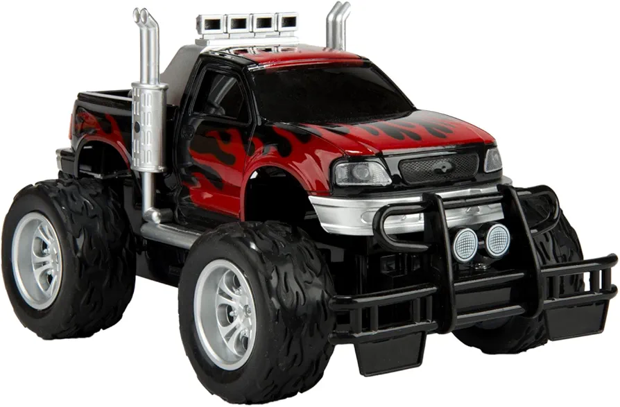 RC Cars for Kids, Big Foot Remote Control Off Road Monster Truck for Boys Girls