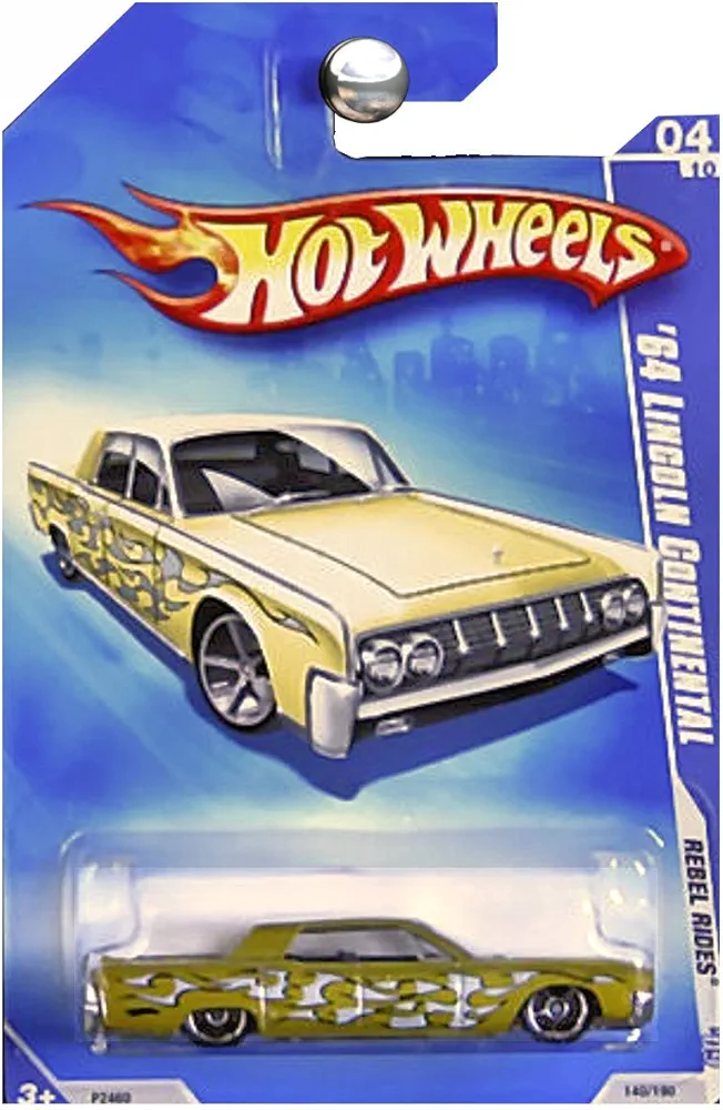 Hot Wheels 2009 Rebel Rides 1964 Lincoln Continental