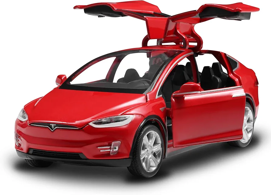 SASBSC Toy Cars Model X 1:32 Pull Back Vehicles Diecast Car Model Car Toys for Boys and Girls 3 to 12 Years Old