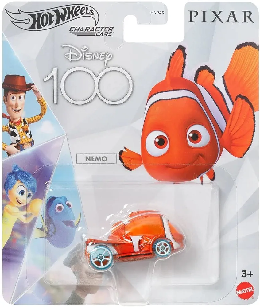 Hot Wheels Disney 100th Nemo