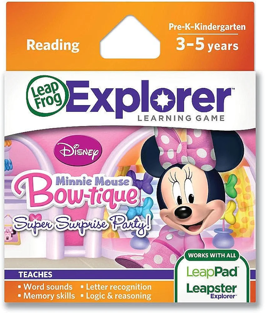 Explorer Minnies Bowtique Prty / 39126 /