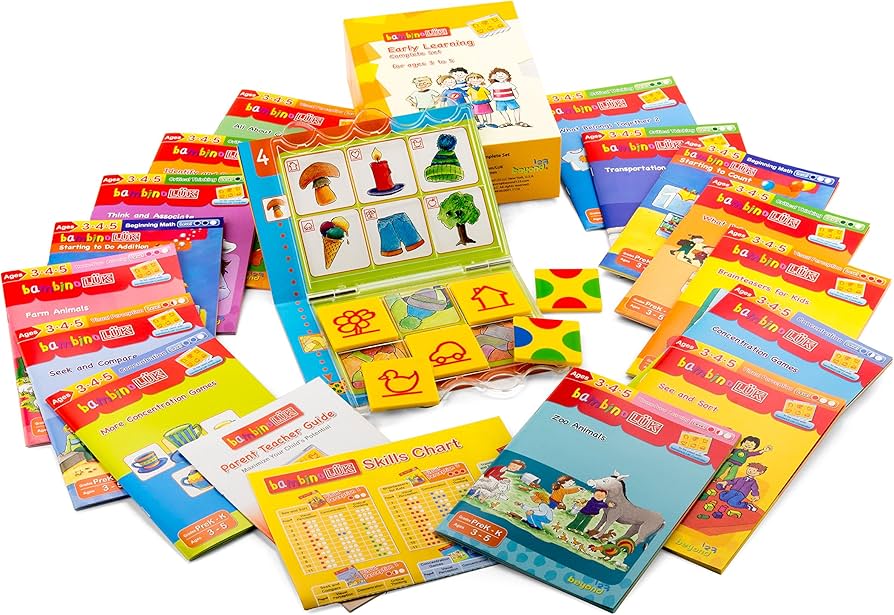 Beyond123 BambinoLUK Early Learning Complete Set