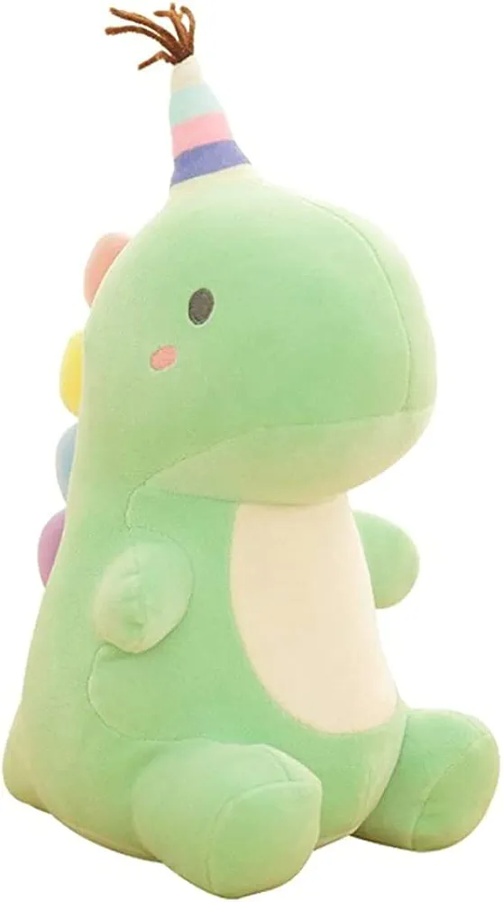 Dinosaur Plush Toys Fat Dinosaur Stuffed Animals Toys Dolls Birthday for Kids Girls Boys Green Animals Toys