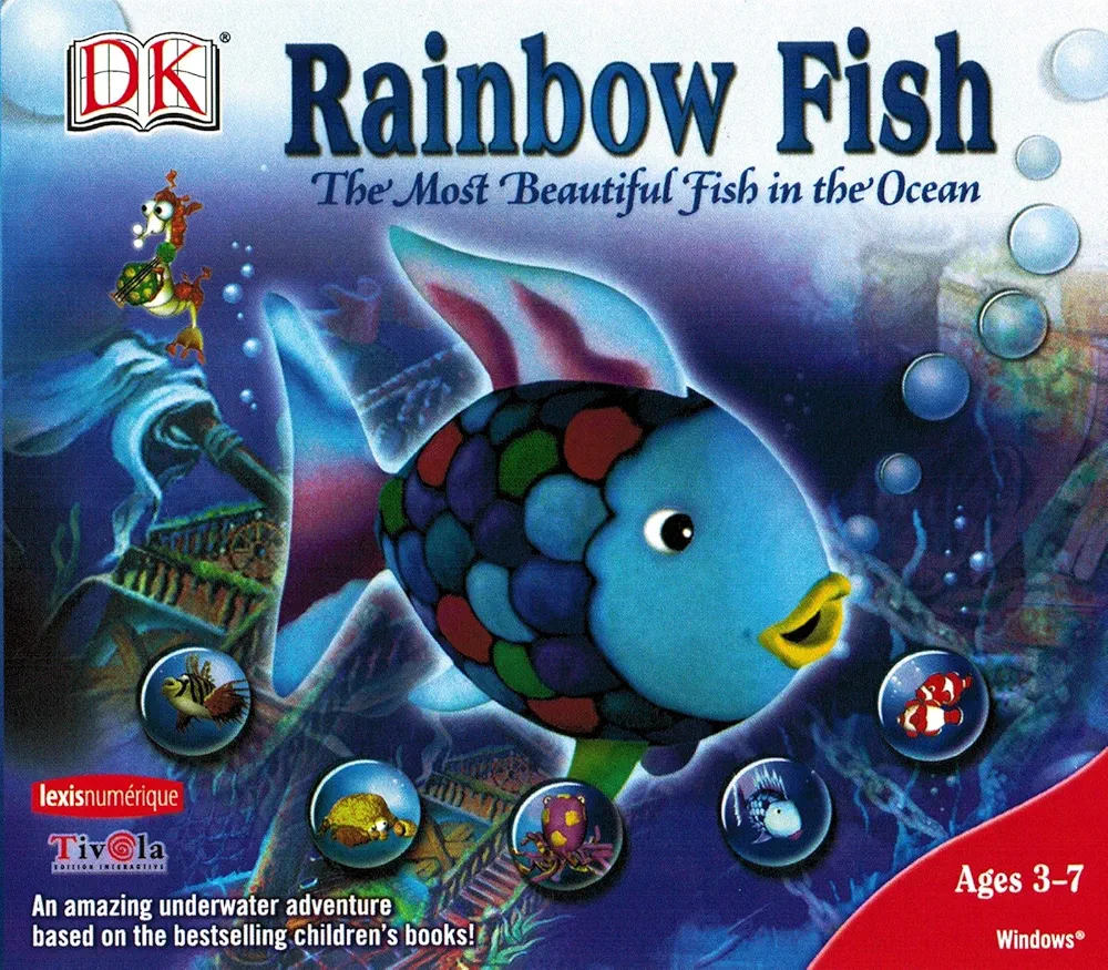 Dk Rainbow Fish Most Beautiful Fish In The Ocean