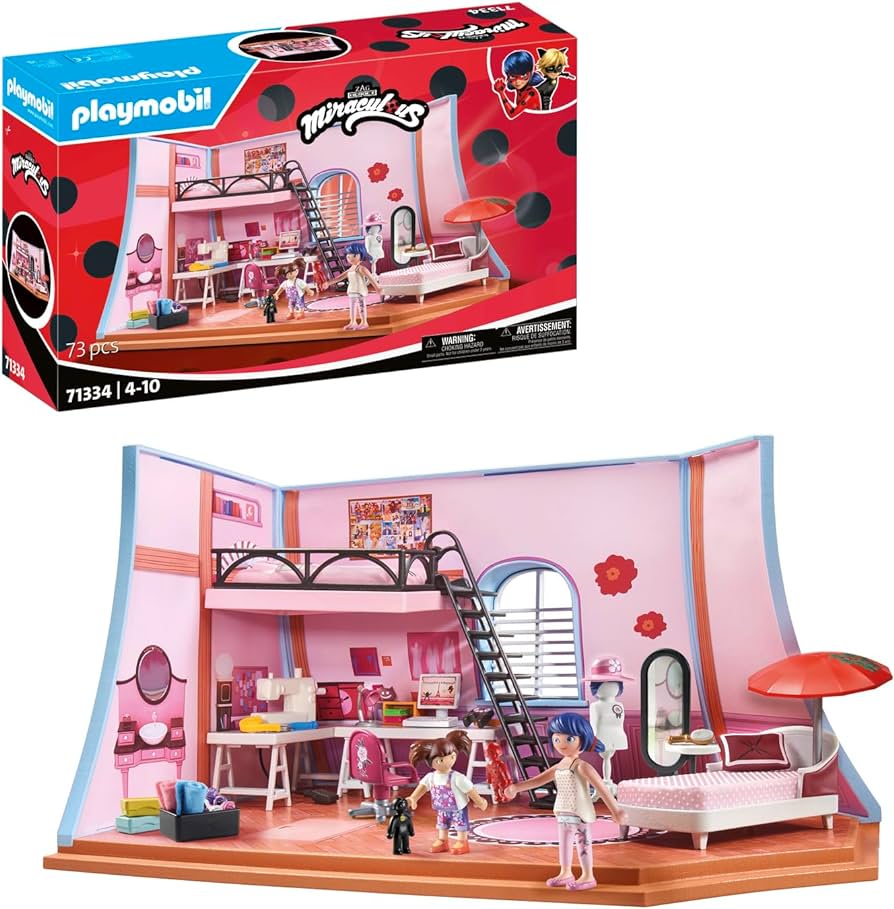 Playmobil Miraculous: Marinette's Loft