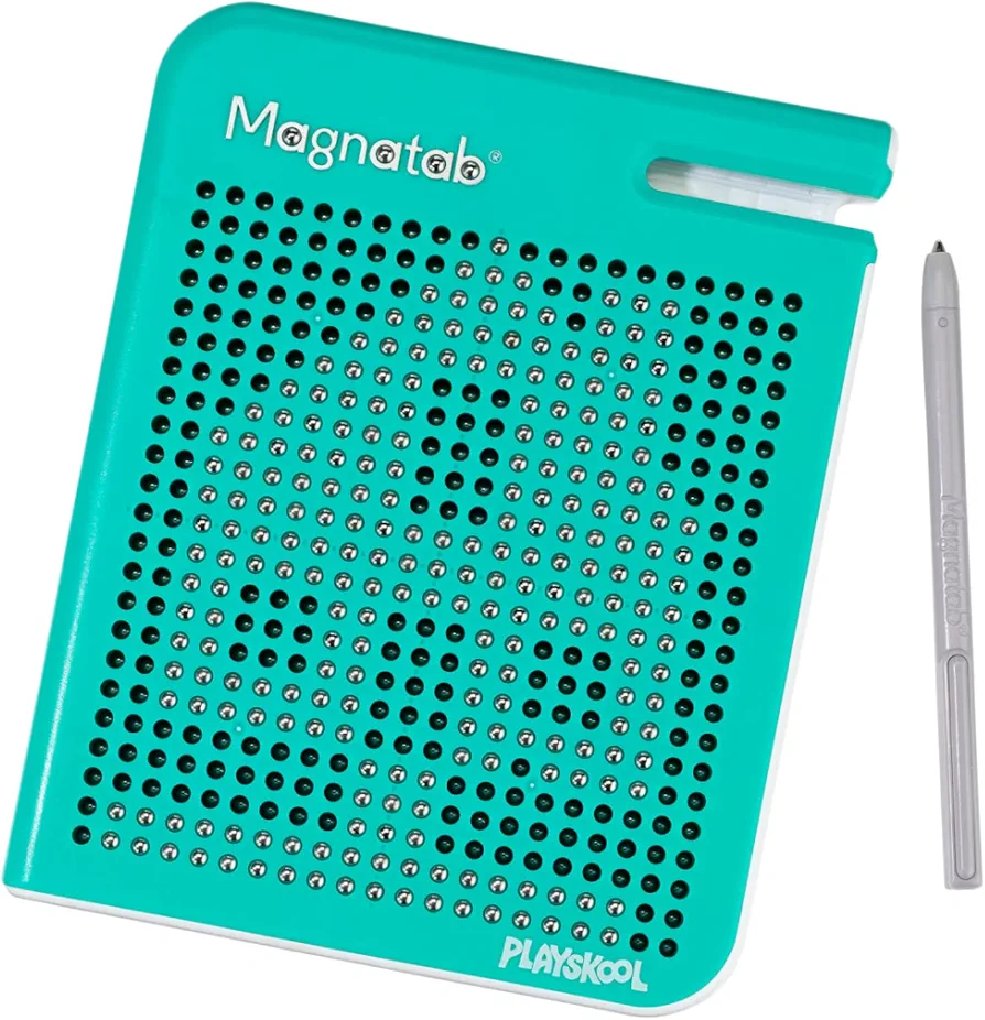 Playskool Magnatab — Free Draw — Learning and Sensory Drawing Tool — for Ages 3+