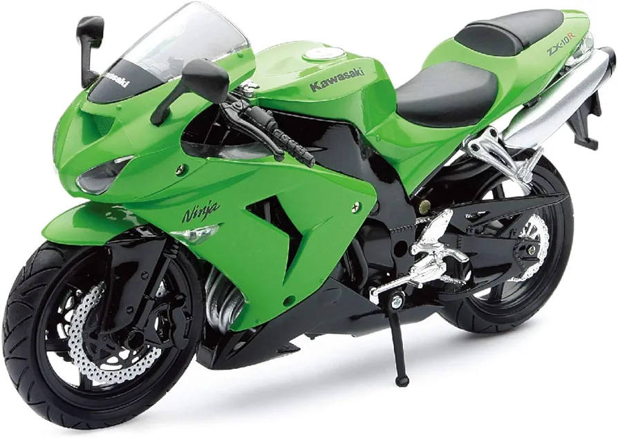 NewRay 1:12 Motorcycle 2006 Kawasaki Zx-10R- Sport Bike