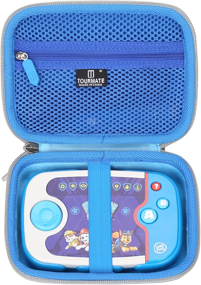 Hard Carrying Case Compatible for Leapfrog for PAW Patrol Learning Video Game, Case Only