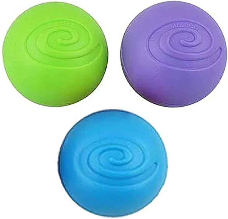 Replacement Parts for Fisher-Price Laugh and Learn Smart Stages Crawl Around Car - DJD09~3 Balls ~ Also Works with Models CJM93 and Y7749 - Colors May Vary