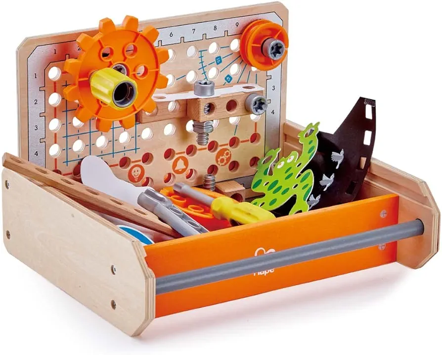 Hape Science Experiment Toolbox