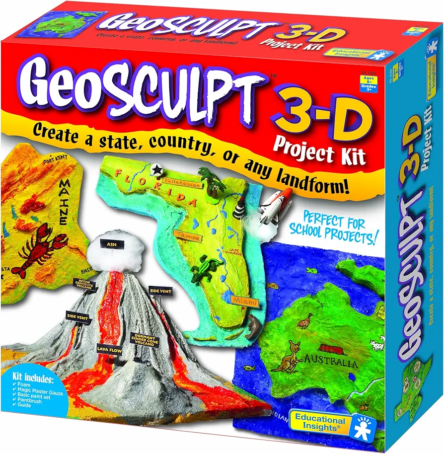 Educational Insights Geosculpt 3D