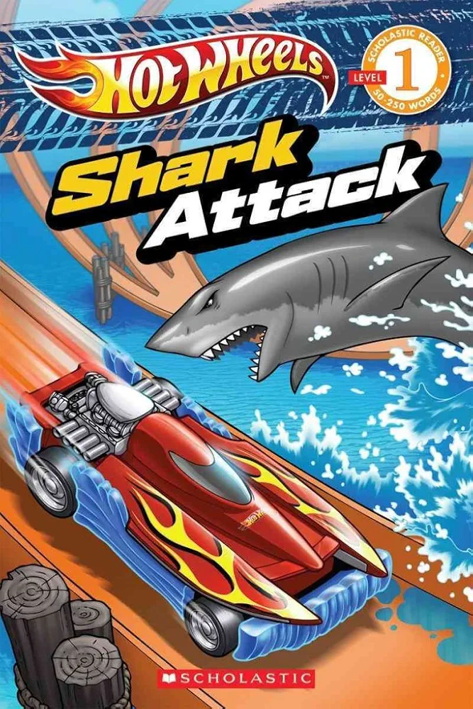 Hot Wheels: Shark Attack