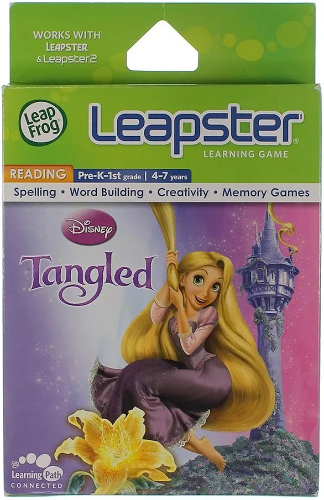 LeapFrog Leapster Learning Game: Tangled