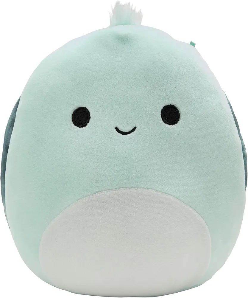 Squishmallows Original 8-Inch Onica The Turtle - Official Jazwares Plush - Collectible Soft & Squishy Turtle Stuffed Animal Toy - Add to Your Squad - Gift for Kids, Girls & Boys