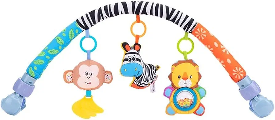 Sozzy : Newborn pram Baby Toy Hanging Arch Zebra Baby rattles Crib mobiles Baby Hanging Toy