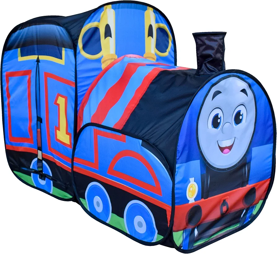 Thomas & Friends Tent – Pop Up Play Tent for Kids - Big Thomas The Train Toys – Sunny Days Entertainment