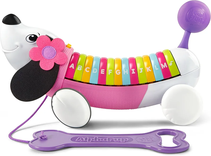 LeapFrog Alphapup, Purple/Pink