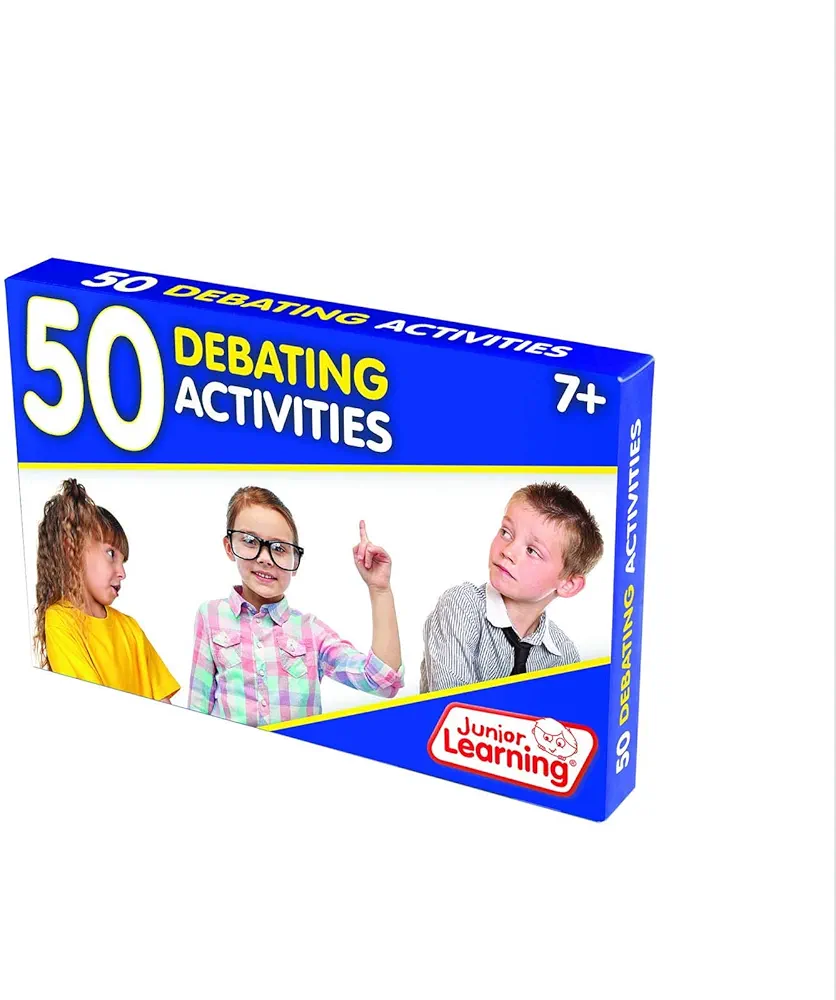 Junior Learning JL358 50 Debating Activities Medium