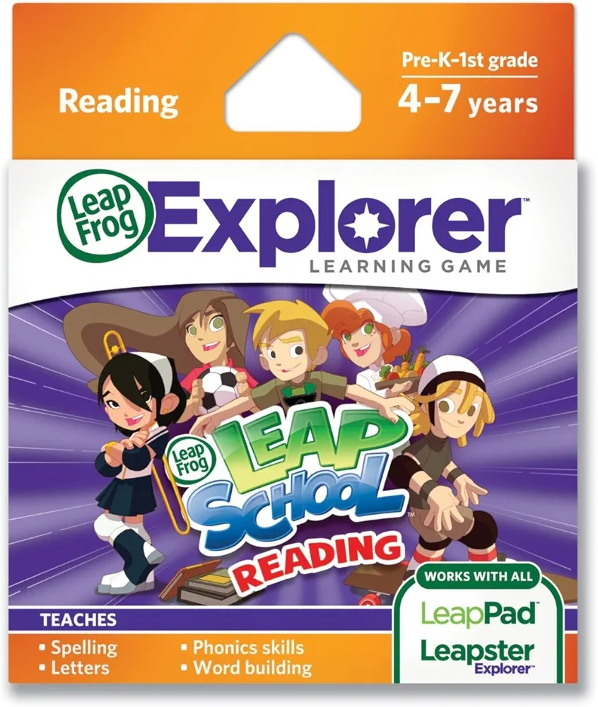 LeapFrog Enterprises 39089 Explorer LeapSchool Reading