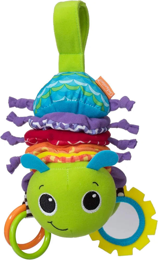 Infantino Hug and Tug Musical Bug