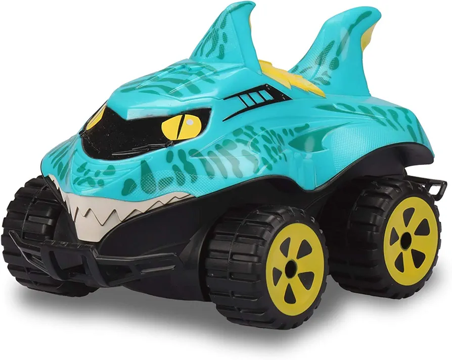 Kid Galaxy 10199 Mega Morphibian Shark Vehicle, Toy