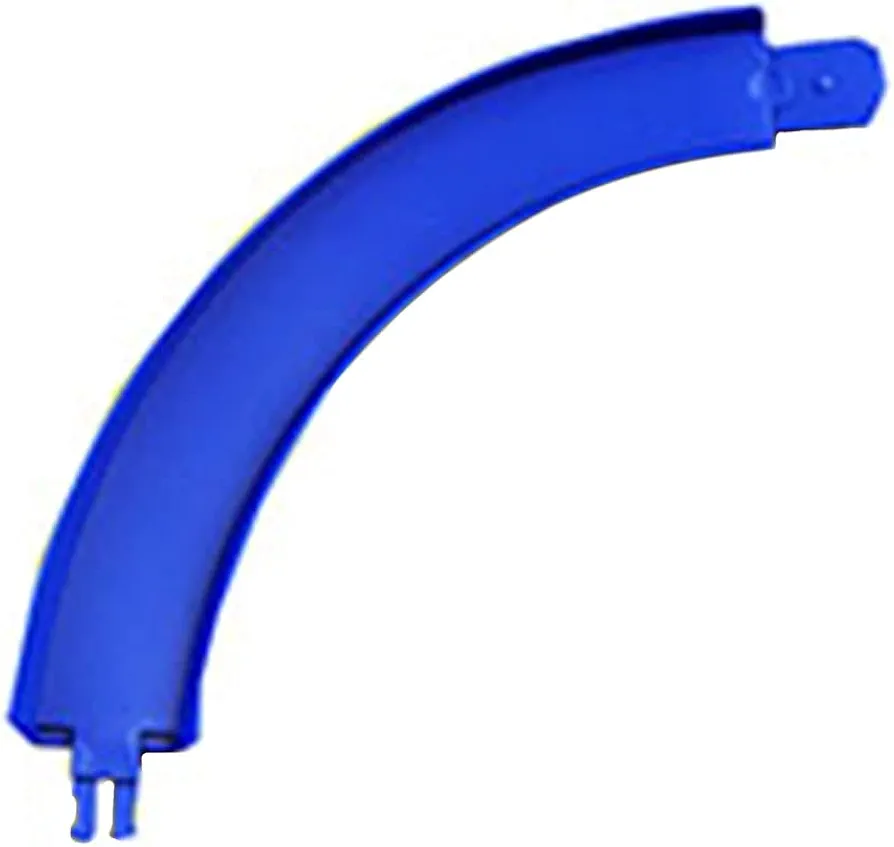 Replacement Part for Hot-Wheels Track Builder Deluxe Stunt Box Playset - GGP93 ~ Replacement Blue Curve Track #2