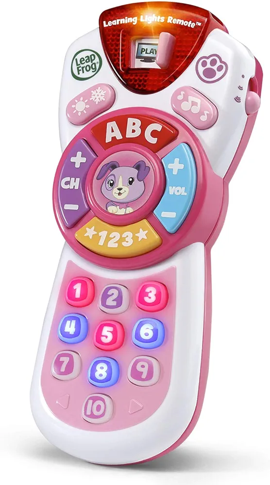 LeapFrog Violet's Learning Lights Remote Deluxe , Pink