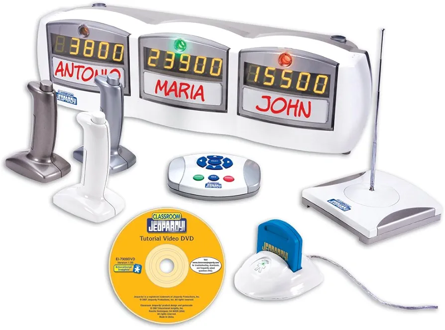 Educational Insights Classroom Jeopardy