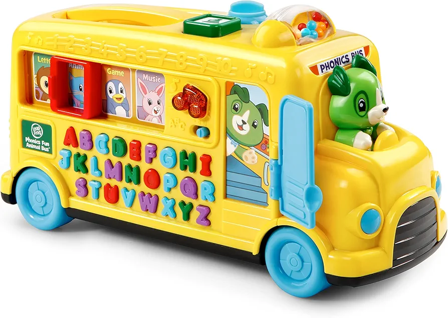 LeapFrog Phonics Fun Animal Bus