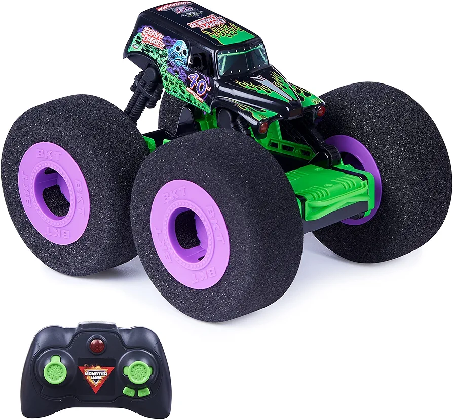 Monster Jam Ramp Champ Grave Digger 1:15 RC Car