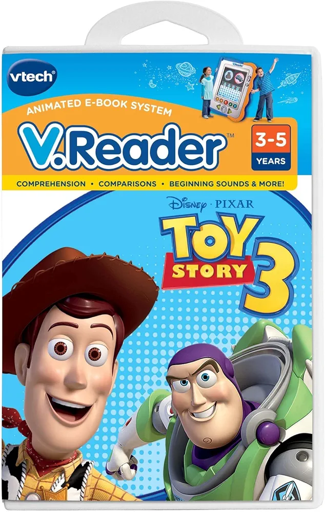 Vtech Electronics V Reader Book Toy Story 3 (80-280100)