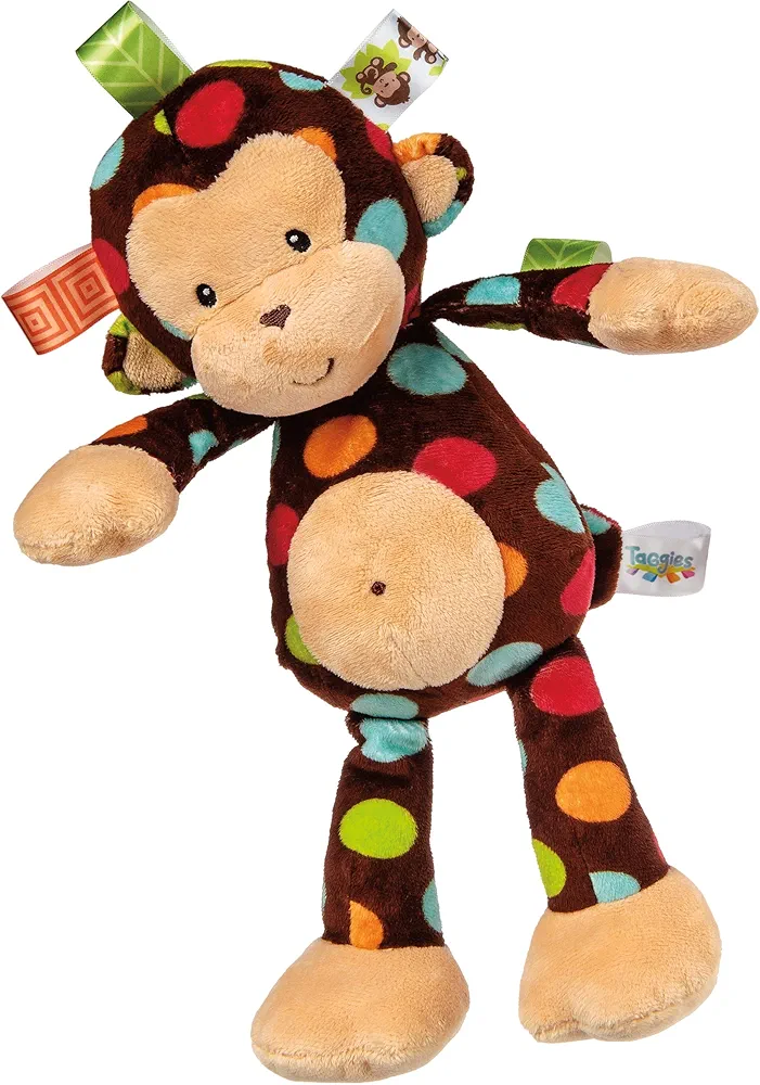 Taggies Dazzle Dots Soft Toy, Monkey