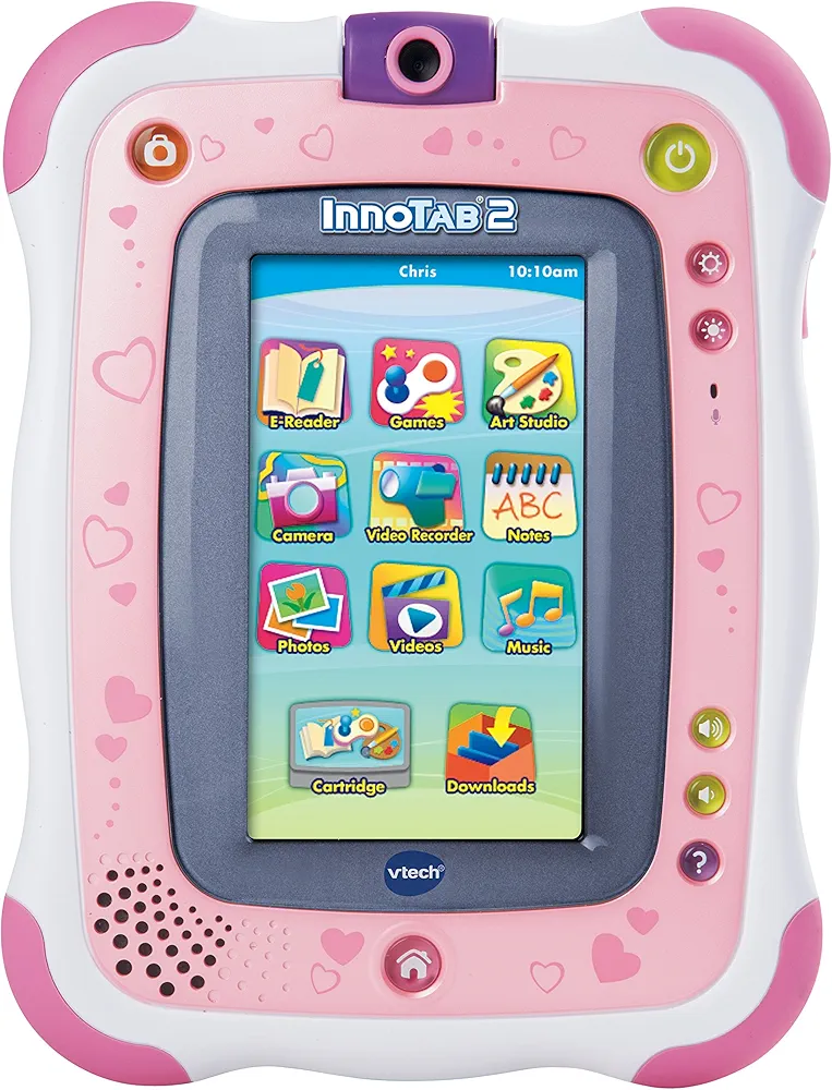 VTech InnoTab 2 Kids Tablet, Pink