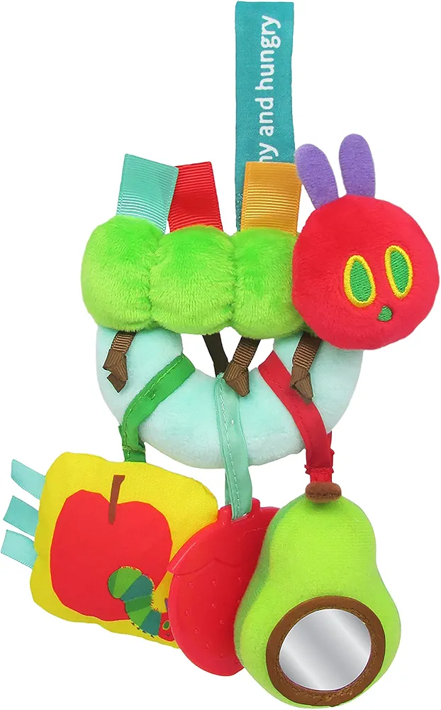 KIDS PREFERRED World of Eric Carle The Very Hungry Caterpillar Fruit Activity Toy