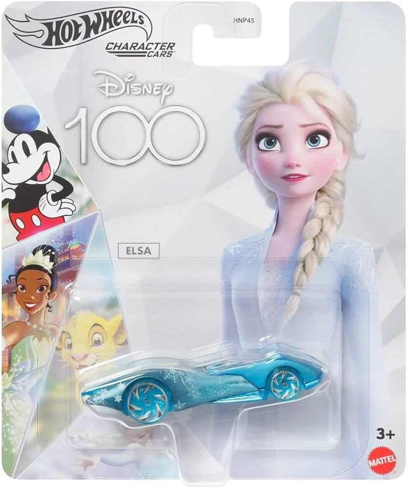 Hot Wheels Disney 100th Elsa