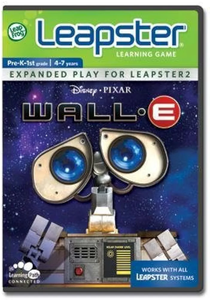 NEW Leapfrog Enterprises Leapster Wall-E Game Learning Game Wall-E Excellent Performance